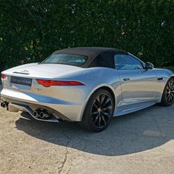 Jaguar F-Type R F- V6 5L Essence Suraliment&eacute; 550 ch BVA8 AWD Lissieu