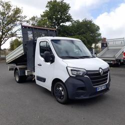 Renault Master CONFORT PROP RJ3500 L3 BENNE+ COFFRE BLUE DCI 165 EURO VI Sainte-Gemmes-sur-Loire