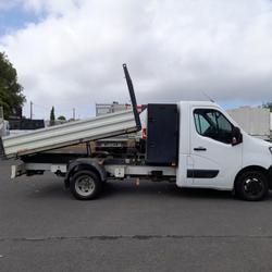 Renault Master CONFORT PROP RJ3500 L3 BENNE+ COFFRE BLUE DCI 165 EURO VI Sainte-Gemmes-sur-Loire