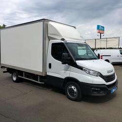 Iveco Daily EMP 4100 QUAD-LEAF 35C16H CAISSE 20m3 HAYON 750KG Laval