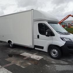 Fiat Ducato MAXI XL 2.2L 180CV PLANCHER CABINE 4m40 CAISSE 20m3 Laval