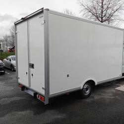 Fiat Ducato MAXI XL 2.2L 180CV PLANCHER CABINE 4m40 CAISSE 20m3 Laval