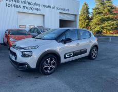 Citroen C3 - Plus  C3 PureTech 83 ch BVM5 - 13 990 €