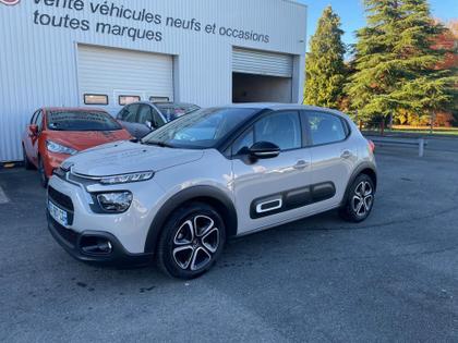 Citroen C3 - Plus  C3 PureTech 83 ch BVM5 - 13 990 €