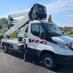 Iveco Daily CC 35 S 14/P EMP 3750 QUAD-LEAF BVM6 Saint-Melaine-sur-Aubance