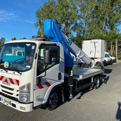 Isuzu Serie N N CC BLUE VI L35 H Saint-Melaine-sur-Aubance