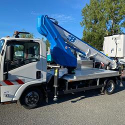 Isuzu Serie N N CC BLUE VI L35 H Saint-Melaine-sur-Aubance