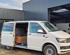 Fourgon Volkswagen La Mézière