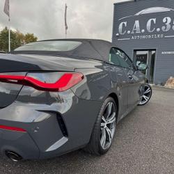 BMW Serie 4 cabriolet 420iA 184CV M-SPORT G23 Br&eacute;al-sous-Montfort