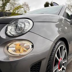 Abarth 595 Turismo 1.4 Turbo 16V T-Jet 165 ch BVM5 Vern-sur-Seiche