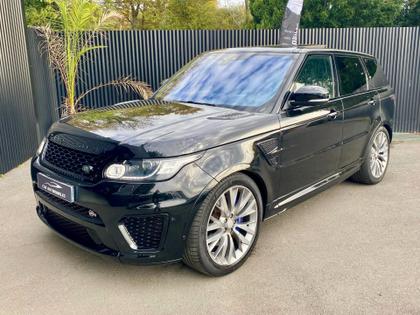 Land Rover Range Rover Sport - SVR A  Mark V V8 S/C 5.0L 550ch - 44 990 €