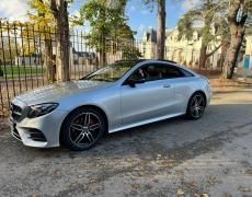 Mercedes Classe E coupe Le Loroux-Bottereau