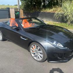 Jaguar F-Type F- V6 3L Essence Suraliment&eacute; 340 ch BVA8 Lorient