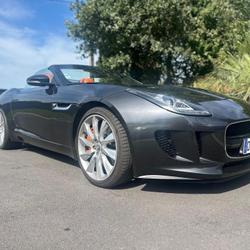 Jaguar F-Type F- V6 3L Essence Suraliment&eacute; 340 ch BVA8 Lorient