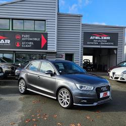 Audi A1 Sportback S line A1 1.6 TDI 116 Sainte-Gemmes-sur-Loire