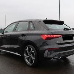 Audi A3 Sportback S Line A3 35 TFSI Mild Hybrid 150 S tronic 7 Plo&euml;rmel