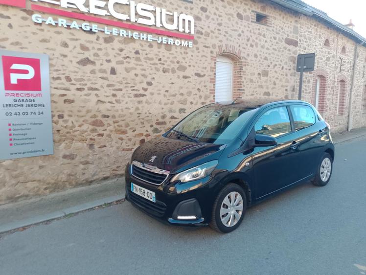 Peugeot 108  - 6 800 €