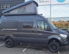 Fourgon Mercedes La Ravoire