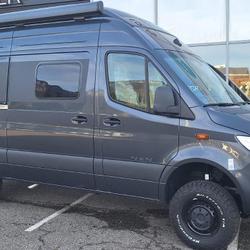 Fourgon Mercedes Hymer Mercedes-Benz Sprinter 3,88t - 419 CDI - 141KW/190 La Ravoire