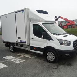 Ford Transit PORTE LATERALE / 2.0L TDCI 130CV TREND BUSINESS CAISSE FRIGORIFIQUE FRCX / HAYON 750KG / Laval