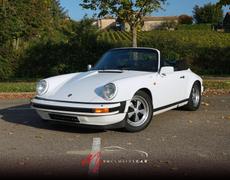 Porsche 911 Cabriolet Lissieu