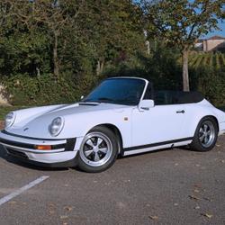 Porsche 911 Cabriolet SC 3.0 Cabriolet - Bel &eacute;tat - Grosse r&eacute;vision OK 6 cylindres essence Lissieu