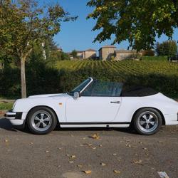 Porsche 911 Cabriolet SC 3.0 Cabriolet - Bel &eacute;tat - Grosse r&eacute;vision OK 6 cylindres essence Lissieu