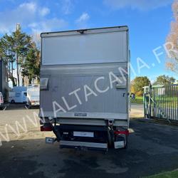 Volkswagen Crafter HAYON ELEVATEUR DHOLLANDIA CROCHET ATTELAGE BVA 177cv 20m3 ROUES JUMELEES PORTE LATERALE Tr&eacute;gueux