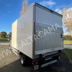 Volkswagen Crafter HAYON ELEVATEUR DHOLLANDIA CROCHET ATTELAGE BVA 177cv 20m3 ROUES JUMELEES PORTE LATERALE Tr&eacute;gueux