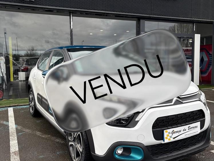 Citroen C3  - Feel - 9 990 €