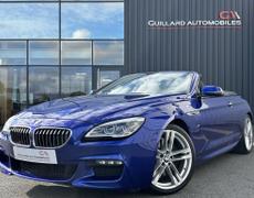 BMW Serie 6 cabriolet - M Sport A  640i 320 ch - 47 900 €