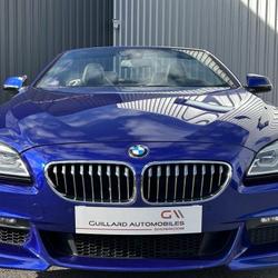 BMW Serie 6 cabriolet M Sport A 640i 320 ch Pleumeleuc