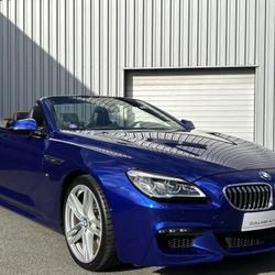 BMW Serie 6 cabriolet M Sport A 640i 320 ch Pleumeleuc
