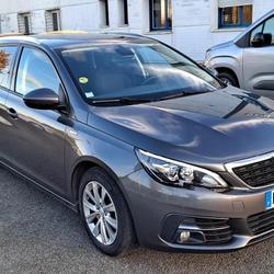 Peugeot 308 SW Phase 2 Style BlueHDi 130ch S&amp;S BVM6 Vitr&eacute;