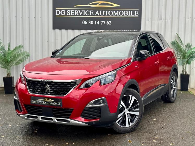 Peugeot 3008  - Gt - 13 990 €