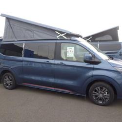 Fourgon Campereve Campereve cap land sur ford 136 cv Monc&eacute;-en-Belin