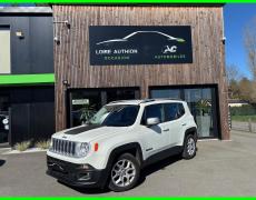 Jeep Renegade - Limited Advanced Technologies  1.4 I MultiAir S&amp;S 140 ch BVR6 - 12 990 €