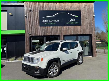 Jeep Renegade - Limited Advanced Technologies  1.4 I MultiAir S&amp;S 140 ch BVR6 - 12 990 €