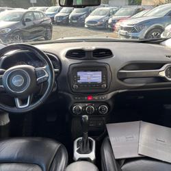 Jeep Renegade Limited Advanced Technologies 1.4 I MultiAir S&amp;S 140 ch BVR6 Angers