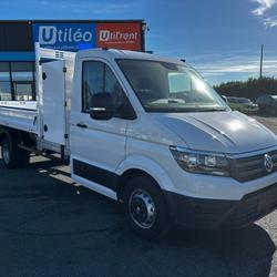 Volkswagen Crafter ATTELAGE / SIEGE SUSPENDU 2.0L TDI 163CV BVA / BENNE 3m50 / COFFRE HAUT / Laval