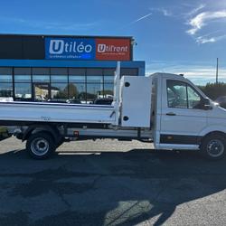 Volkswagen Crafter ATTELAGE / SIEGE SUSPENDU 2.0L TDI 163CV BVA / BENNE 3m50 / COFFRE HAUT / Laval