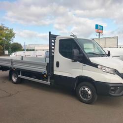 Iveco Daily EMP 4100 QUAD-TOR 35C16H PLATEAU RIDELLES 5M10 X 2M20+ATTELAGE Sainte-Gemmes-sur-Loire