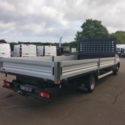 Iveco Daily EMP 4100 QUAD-TOR 35C16H PLATEAU RIDELLES 5M10 X 2M20+ATTELAGE Sainte-Gemmes-sur-Loire