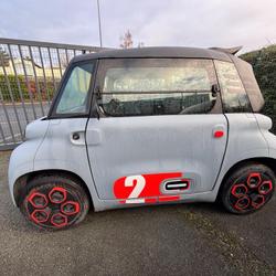 Citroen Ami  Les Ponts-de-C&eacute;