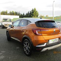 Renault Captur Intens Blue dCi 115 EDC Moz&eacute;-sur-Louet