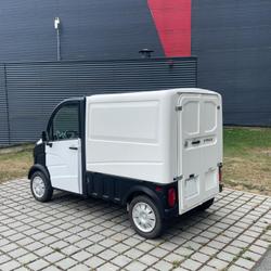 Aixam D-Truck Kubota Saint-Sulpice-la-For&ecirc;t