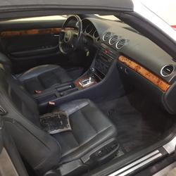 Audi A4 Cabriolet Multitronic A A4 3.0i V6 Cou&euml;ron