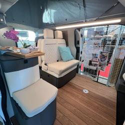 Fourgon Campereve Campereve FORD TRANSIT CUSTOM 2L TDCI 136 CH Verson