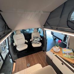 Fourgon Campereve Campereve FORD TRANSIT CUSTOM 2L TDCI 136 CH Verson