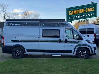 Fourgon Chausson Autres Chausson  - Chausson Fiat 2.2L 140ch - 66 290 €